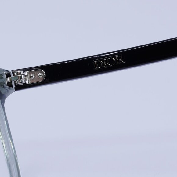 Dior DIORESSENTIALO S3I 4500 Eyeglasses Transparent Grey 55mm Square Frame - Picture 5 of 10